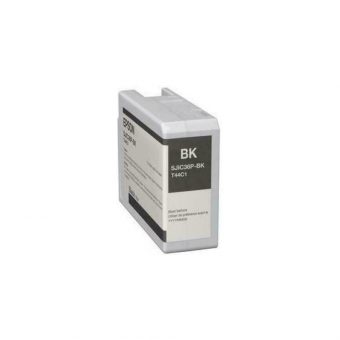 Epson SJIC36P-BK Ink Black 80ml C13T44C140