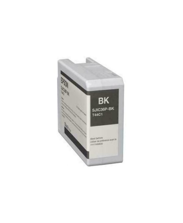 Epson SJIC36P-BK Ink Black 80ml C13T44C140