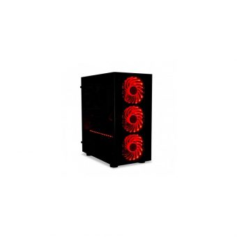 iBox Passion V4 RGB Mini-Tower Tempered Glass Black OPV4 - Image 7
