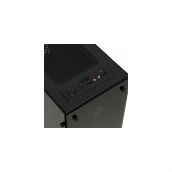iBox Passion V4 RGB Mini-Tower Tempered Glass Black OPV4 - Image 11