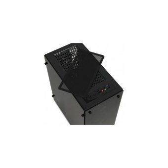 iBox Passion V4 RGB Mini-Tower Tempered Glass Black OPV4 - Image 12