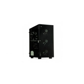 iBox Passion V4 RGB Mini-Tower Tempered Glass Black OPV4 - Image 14