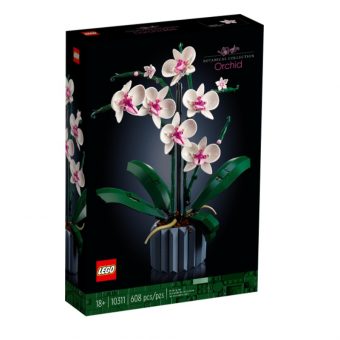 Lego Creator: Orchidee 10311