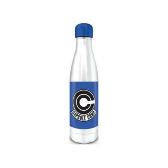 Pyramid Dragon Ball Z "Capsule Corp" 500ml Metallic Water Bottle MDB25698