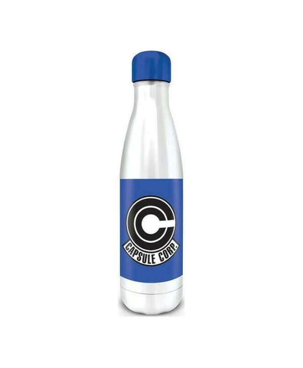 Pyramid Dragon Ball Z "Capsule Corp" 500ml Metallic Water Bottle MDB25698