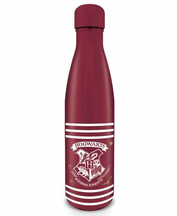 Pyramid Harry Potter "Hogwarts Crest & Stripes" 550ml Water Bottle MDB25453