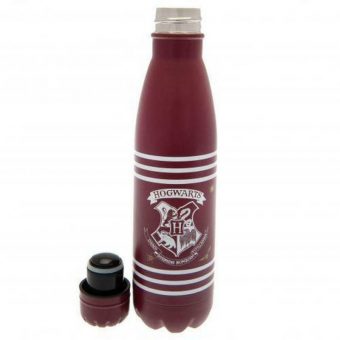 Pyramid Harry Potter "Hogwarts Crest & Stripes" 550ml Water Bottle MDB25453 - Image 3