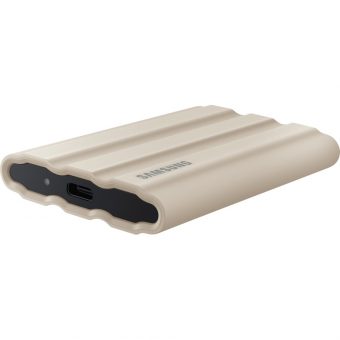 Samsung Portable SSD T7 Shield 1TB USB-C 3.1 Beige MU-PE1T0K
