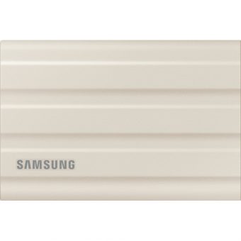 Samsung Portable SSD T7 Shield 1TB USB-C 3.1 Beige MU-PE1T0K - Image 2
