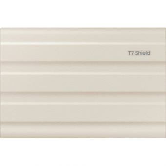 Samsung Portable SSD T7 Shield 1TB USB-C 3.1 Beige MU-PE1T0K - Image 3