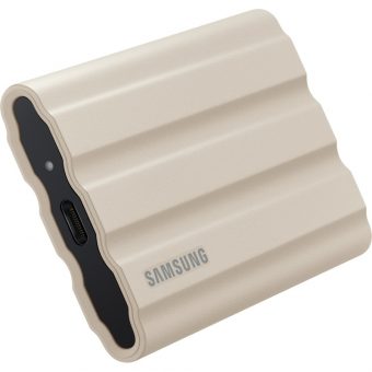 Samsung Portable SSD T7 Shield 1TB USB-C 3.1 Beige MU-PE1T0K - Image 5