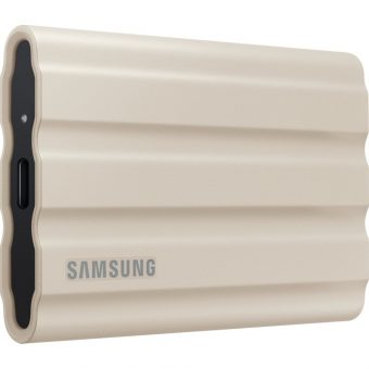 Samsung Portable SSD T7 Shield 1TB USB-C 3.1 Beige MU-PE1T0K - Image 6