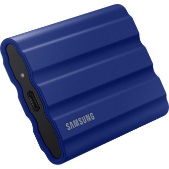 Samsung Portable SSD T7 Shield 1TB USB-C 3.1 Blue MU-PE1T0R - Image 5
