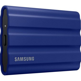 Samsung Portable SSD T7 Shield 1TB USB-C 3.1 Blue MU-PE1T0R - Image 6
