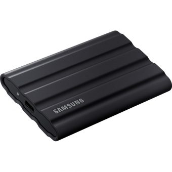 Samsung Portable SSD T7 Shield 1TB USB-C 3.1 Black MU-PE1T0S - Image 4