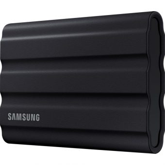Samsung Portable SSD T7 Shield 1TB USB-C 3.1 Black MU-PE1T0S - Image 6