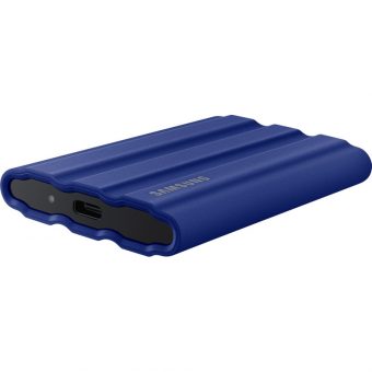 Samsung Portable SSD T7 Shield 2TB USB-C 3.1 Blue MU-PE2T0R