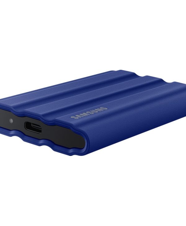 Samsung Portable SSD T7 Shield 2TB USB-C 3.1 Blue MU-PE2T0R
