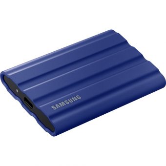 Samsung Portable SSD T7 Shield 2TB USB-C 3.1 Blue MU-PE2T0R - Image 4