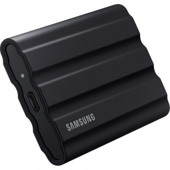 Samsung Portable SSD T7 Shield 2TB USB-C 3.1 Black MU-PE2T0S - Image 5