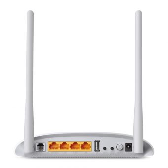 TP-Link 300Mbps Wireless N USB VDSL/ADSL Modem Router TD-W9970 V4 - Image 2