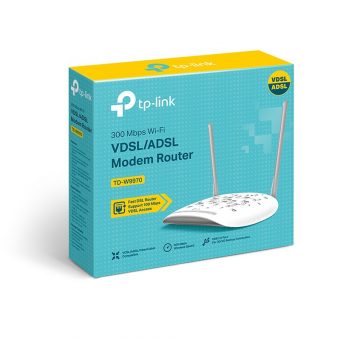TP-Link 300Mbps Wireless N USB VDSL/ADSL Modem Router TD-W9970 V4 - Image 8