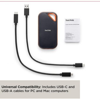 SanDisk Extreme Pro Portable SSD V2 2TB SDSSDE81-2T00-G25 - Image 5