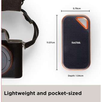 SanDisk Extreme Pro Portable SSD V2 2TB SDSSDE81-2T00-G25 - Image 6