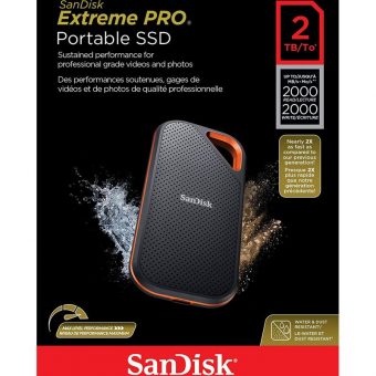 SanDisk Extreme Pro Portable SSD V2 2TB SDSSDE81-2T00-G25 - Image 10