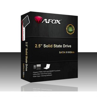 Afox 480GB 2.5" SSD SATA III SD250-480GQN - Image 2
