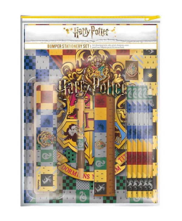 Pyramid Harry Potter Bumper Stationery Zip Bag SR72582