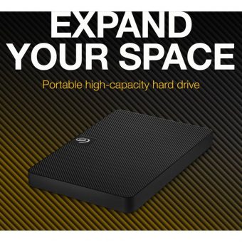 Seagate Expansion 2.5" 2TB USB 3.0 Black STKM2000400 - Image 10