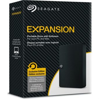 Seagate Expansion 2.5" 4TB USB 3.0 Black STKM4000400 - Image 9