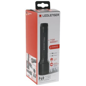 LedLenser Flashlight P6R Core-502179 Φακός Επαναφορτιζόμενος Led 900lm 4058205020459 - Image 5