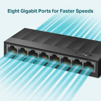 TP-Link 8-Port Gigabit Desktop Switch LS1008G V2 - Image 3