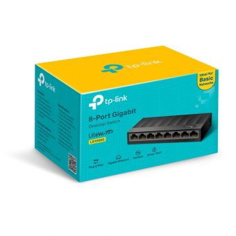 TP-Link 8-Port Gigabit Desktop Switch LS1008G V2 - Image 5