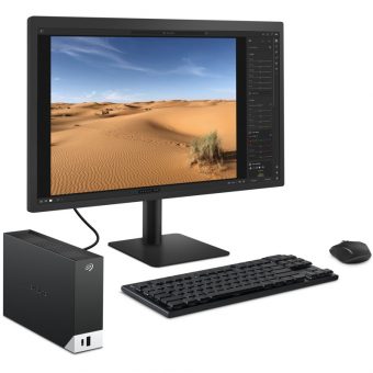 Seagate One Touch Hub 6TB USB 3.0 Black STLC6000400 - Image 12