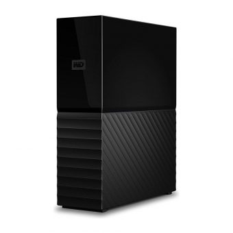 Western Digital My Book 16TB USB 3.0 Black WDBBGB0160HBK-EESN
