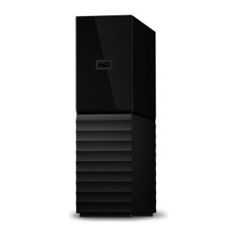 Western Digital My Book 16TB USB 3.0 Black WDBBGB0160HBK-EESN - Image 2