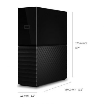 Western Digital My Book 16TB USB 3.0 Black WDBBGB0160HBK-EESN - Image 5