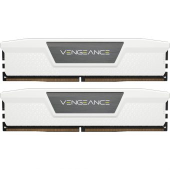 Corsair Vengeance 32GB (2 x 16GB) 5200MHz DDR5 White CMK32GX5M2B5200C40W