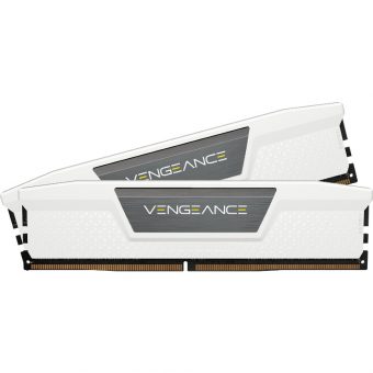 Corsair Vengeance 32GB (2 x 16GB) 5200MHz DDR5 White CMK32GX5M2B5200C40W - Image 2