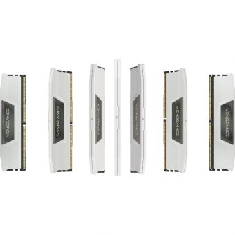 Corsair Vengeance 32GB (2 x 16GB) 5200MHz DDR5 White CMK32GX5M2B5200C40W - Image 4
