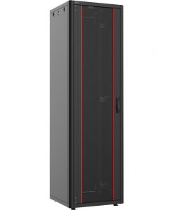 Mirsan GT Network 19 Floor Rack Cabinet 22U 115×80 cm Black GTN22U68.01