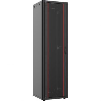 Mirsan GT Network 19" Floor Rack Cabinet 22U 115x80 cm Black GTN22U68.01