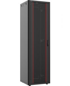 Mirsan GT Network 19 Floor Rack Cabinet 26U 135×60 cm Black GTN26U66.01