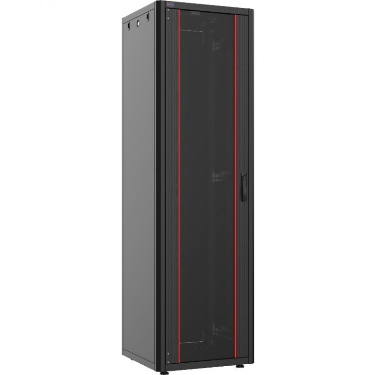 Mirsan GT Network 19 Floor Rack Cabinet 26U 135×60 cm Black GTN26U66.01
