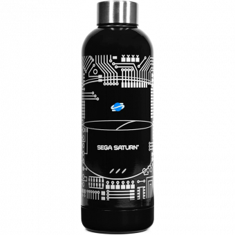 Numskull SEGA: "Saturn" 500ml Water Bottle NS2896