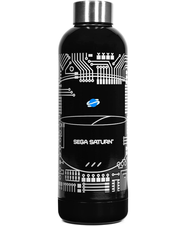 Numskull SEGA: "Saturn" 500ml Water Bottle NS2896