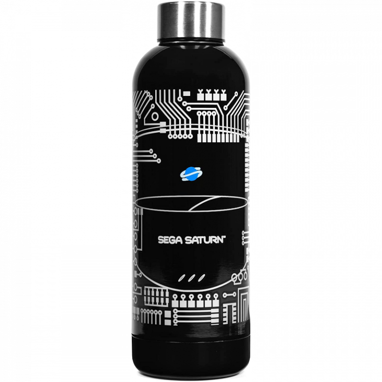 Numskull SEGA Saturn Water Bottle NS2896_
